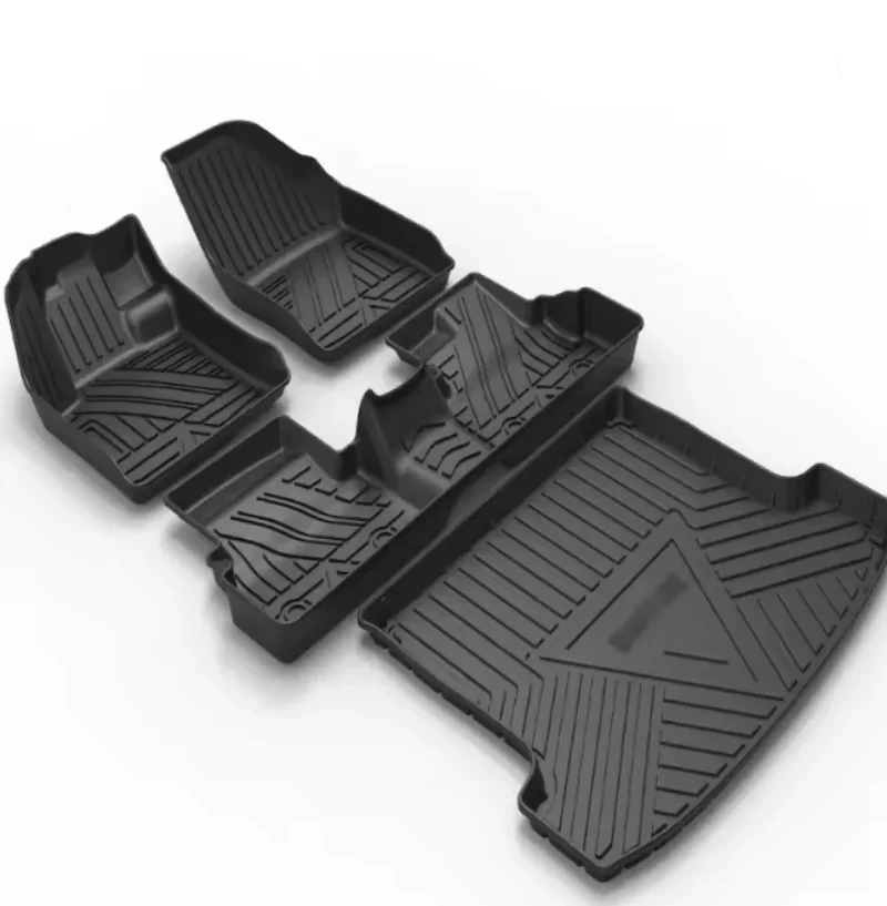 Kit Completo (Interior + Porta-Malas) na cor Preto
