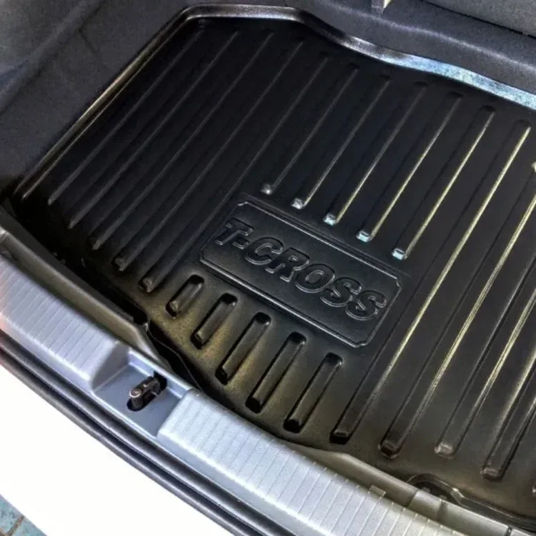 Tapete AlfaCarbon instalado no Hyundai Creta 2023