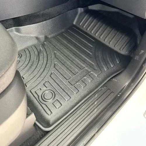 Tapete AlfaCarbon instalado no VW Polo 2022