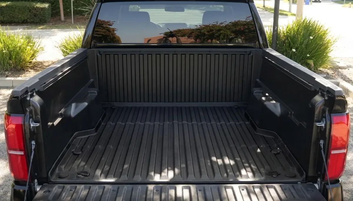 Tapete AlfaCarbon instalado no Toyota Hilux 2021