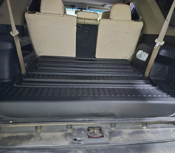 Tapete AlfaCarbon instalado no Jeep Renegade 2023